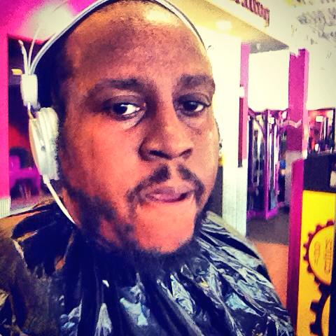 Laid it all down on this thread mill