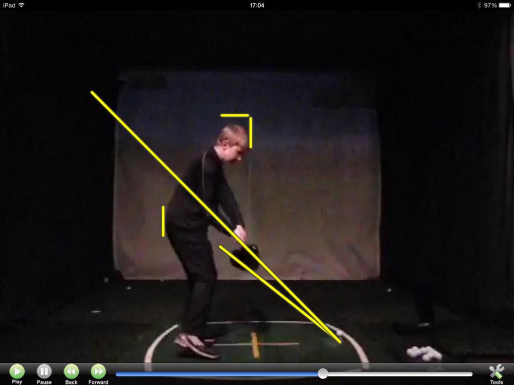 TruGolfAcademy's tweet photo. Check out this pre impact position from 11 year old @DraytonParkGC junior Tom Morton. Gained 12mph club speed today! http://t.co/VmmhWxkkk7