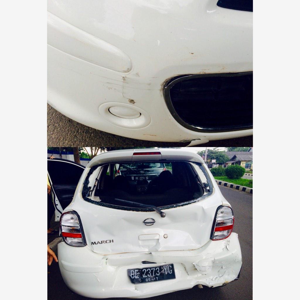 dithamelia's tweet photo. Minpi apa bisa celaka separah ini😢 http://t.co/E0PMpVpYNm