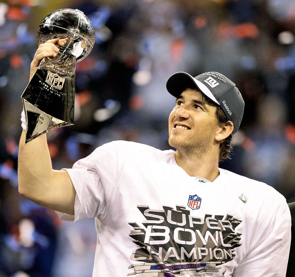 Happy 33rd birthday Eli Manning! Go Giants! 