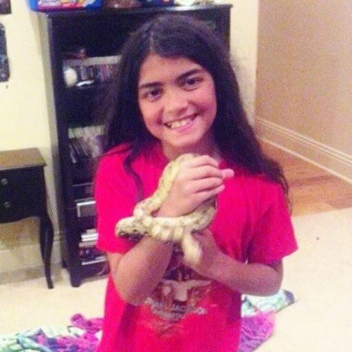 blankjack58's tweet image. Prince's snake so cool .New Pic