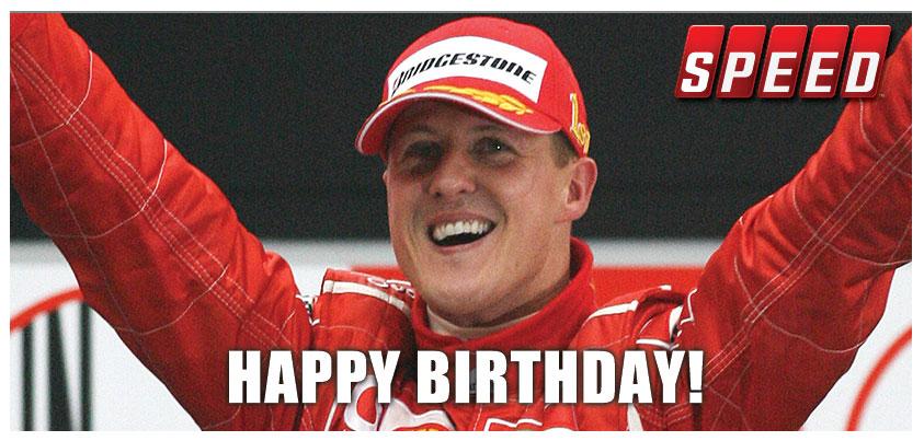 To wish great Michael Schumacher a very happy birthday! Relive his 10 greatest drives»  