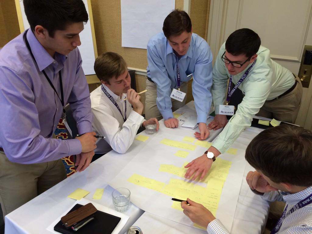 PhiGamHQ's tweet photo. Historians determining priorities and responsibilities of their position. @townerb @PhiGamArchives #FijiAcad http://t.co/WOJnd6qHBH