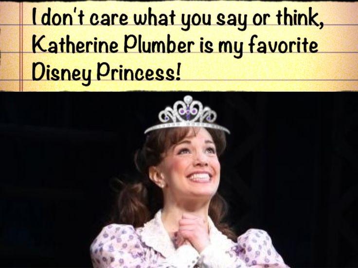 #PrincessKatherine!