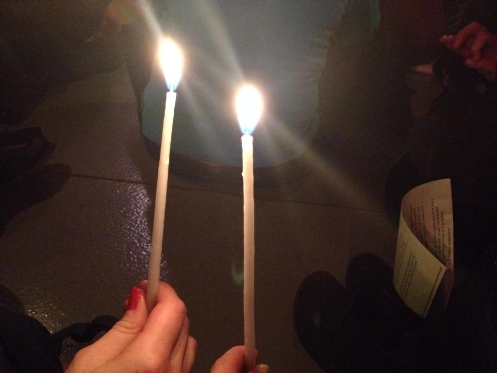 annaemelie's tweet photo. Ich verstehe Deine Wege nicht, aber Du weisst den Weg für Mich. #TaizePrague http://t.co/i1lnWJtL8P