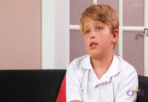 ClickHole's tweet photo. Amazing! This Boy Saw Heaven During His Near-Death Experience! http://t.co/mUCTm2R3PE #Best2014Ever http://t.co/Dq2JfDuGyg