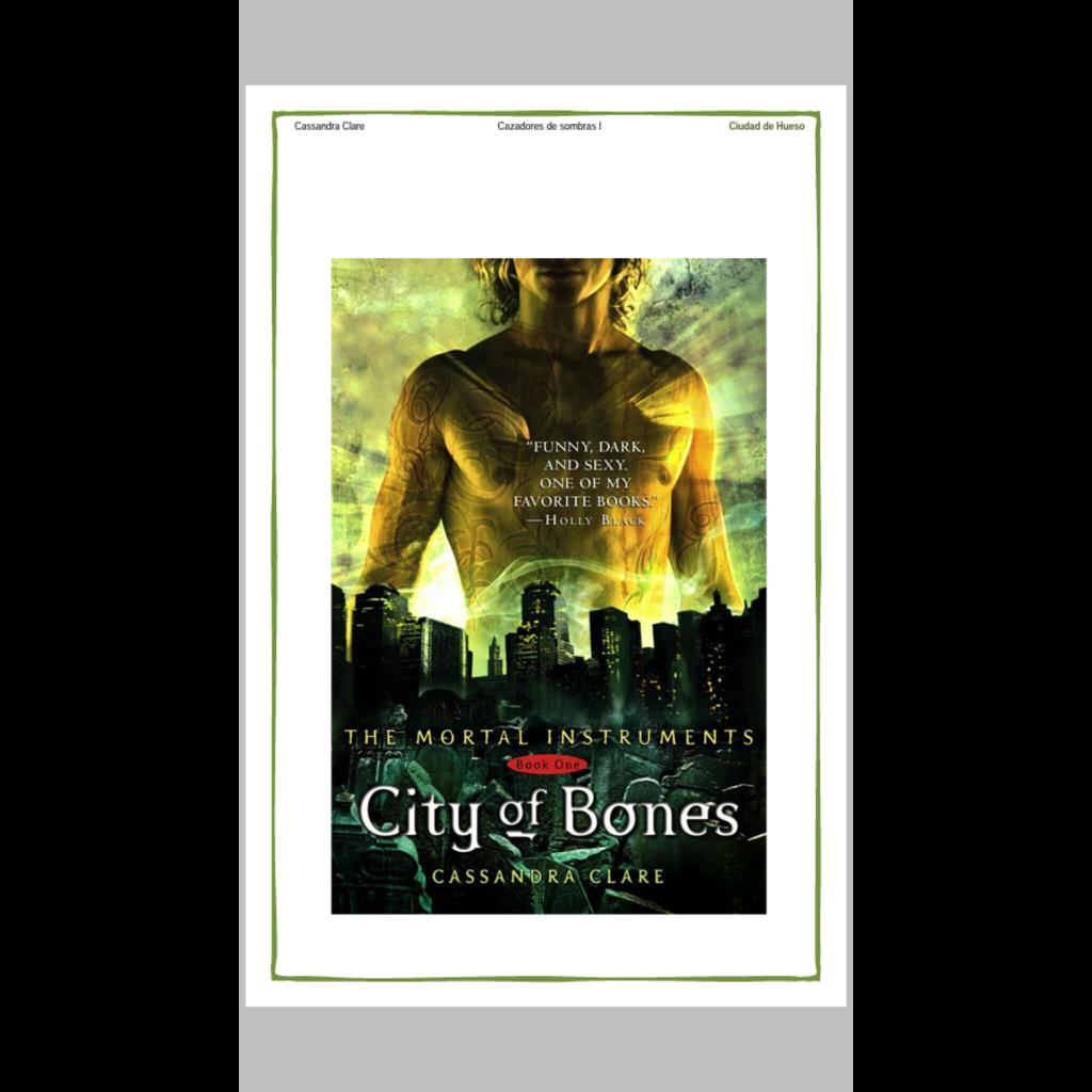 AChinchilla03's tweet image. Esto es para mi, mi #2015😊. #CazadoresDeSombras #Libro1