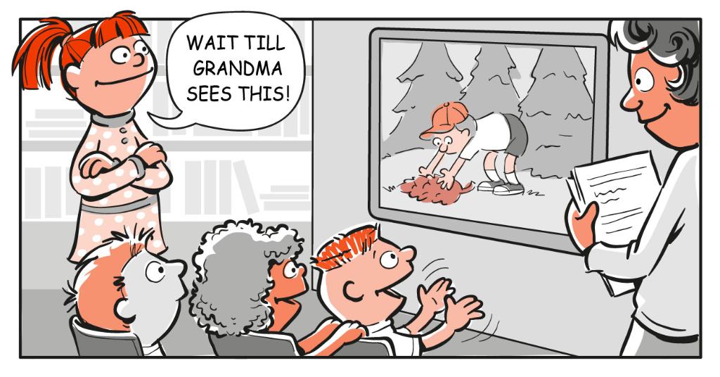 AppStore's tweet image. Apps make it easy for kids to create and share. #FamilyTimewithApps  tw.appstore.com/TypicKidsFunPh…