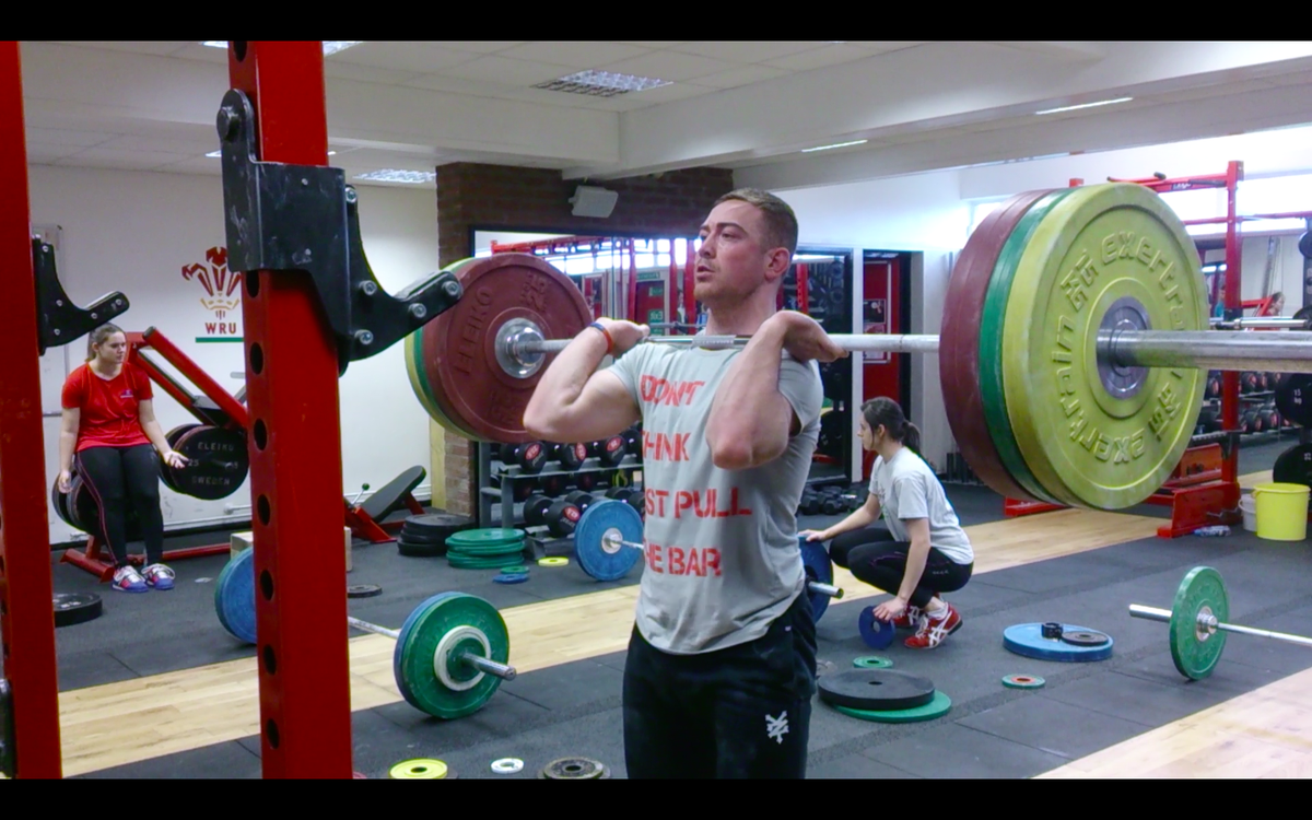 academy_wales's tweet photo. Good to have @owainwyn89 back in the gym today
After the festive break #JustPullIt #TeamSAW http://t.co/pbFLTXhkTw