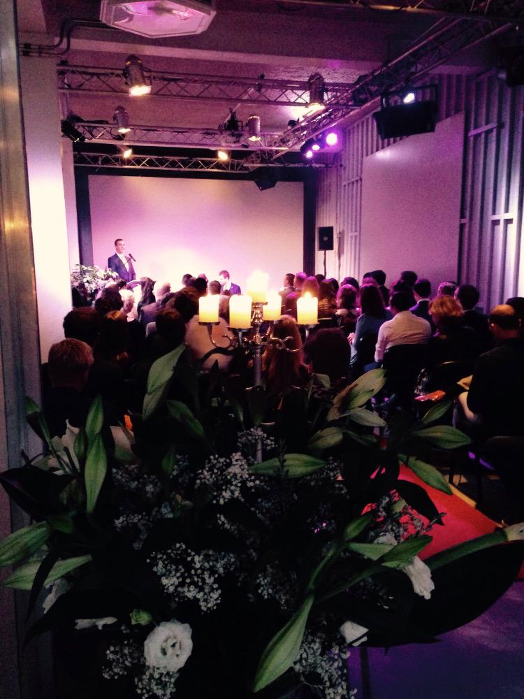 Ceremonie, catering en feest op één #locatie en geregeld door één partij hoe fijn is dat? It takes Pudding to #marry