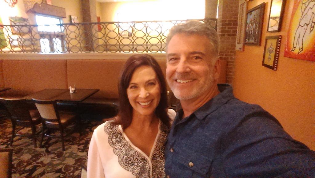 EdJames's tweet photo. Commercial shoot for #BoomtownHotelAndCasino #NewOrleans  with an old friend. http://t.co/t0ZMKPTXbF