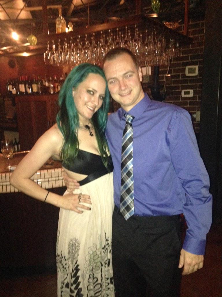 katiebug189's tweet photo. Great time at the rehearsal dinner last night! So happy for Mary Lynn and Chad! #happilyeveradcock http://t.co/EJm2YfoF7d