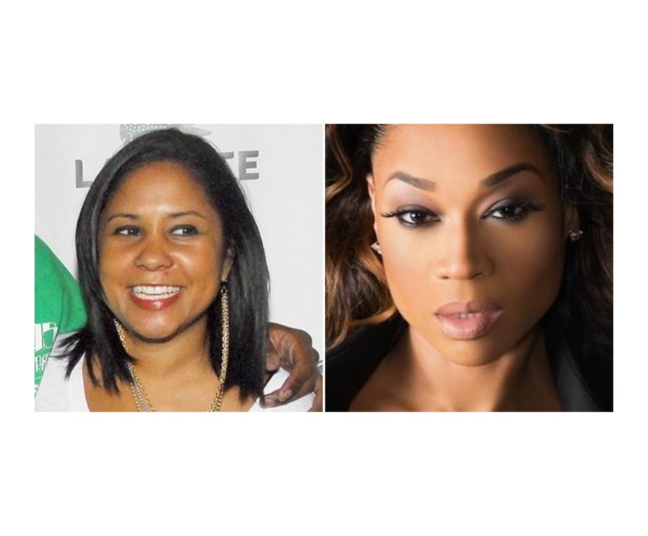   wishes Angela Yee and Mimi Faust, a very happy birthday.  