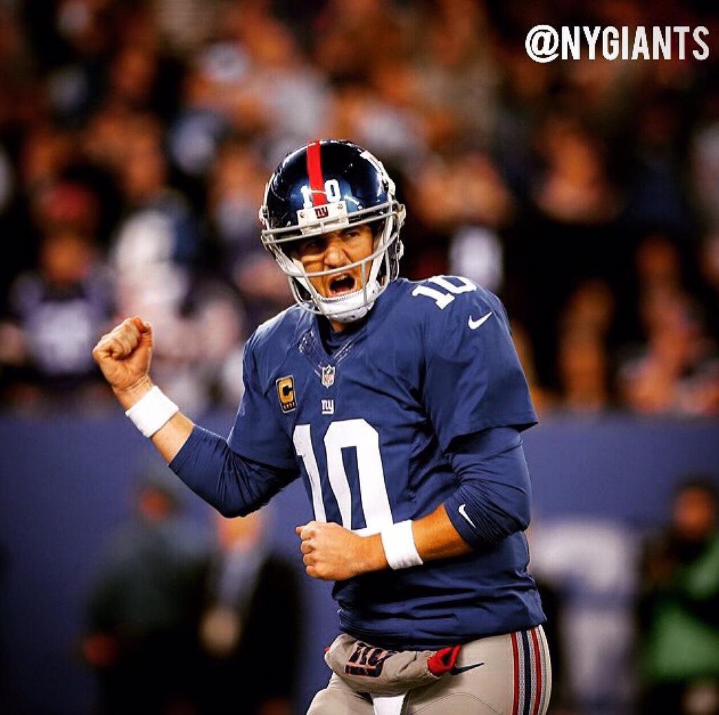 Happy Birthday to a future Hall of Famer, Eli Manning.   