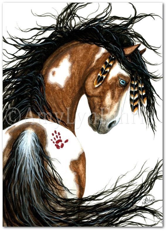 american indian war horse tattooTikTok Search
