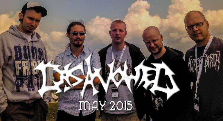 setelah Condemned di februari, band asal belanda, Disavowed akan menggempur di bulan mei...info lkp menyusul :)