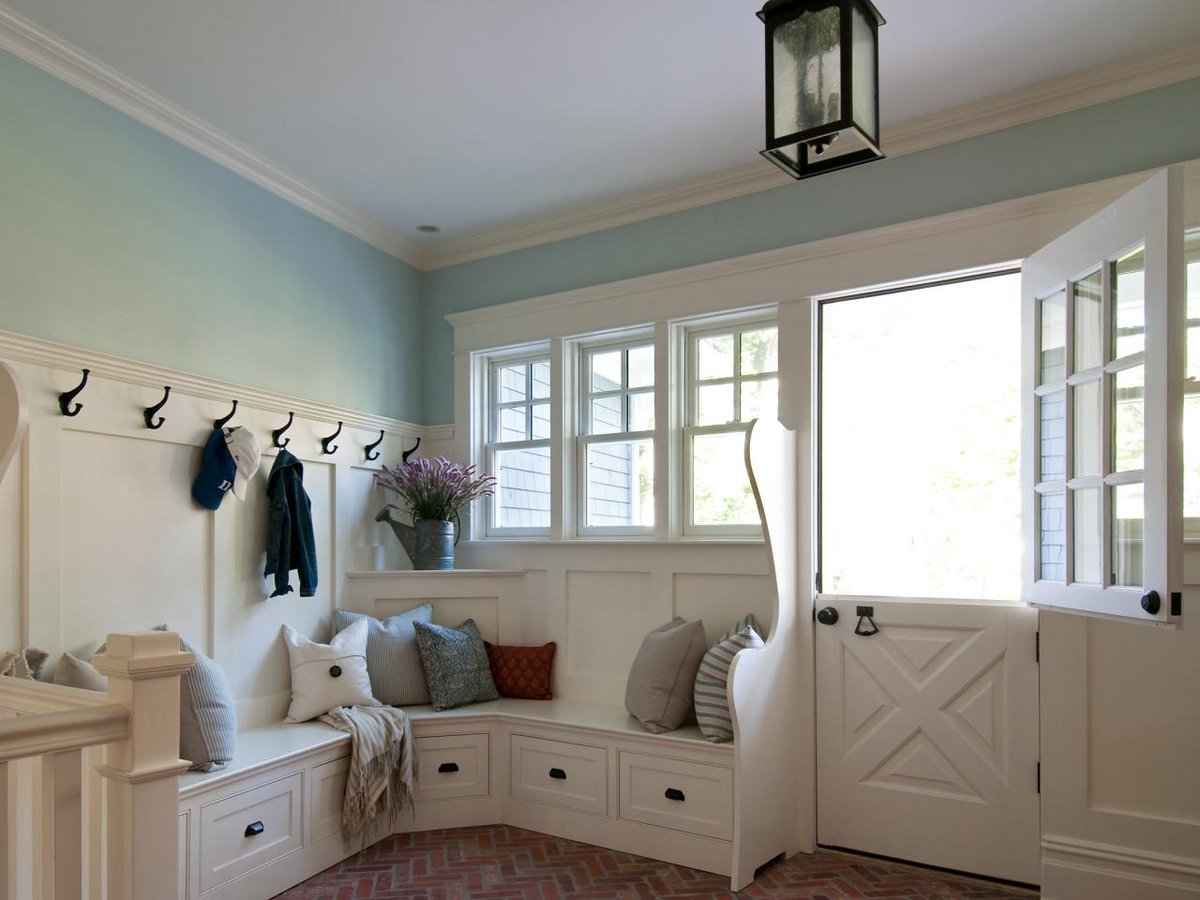 Whether you're planning or just dreaming, these mudrooms are an organizer's wish come true-->  hg.tv/29st7