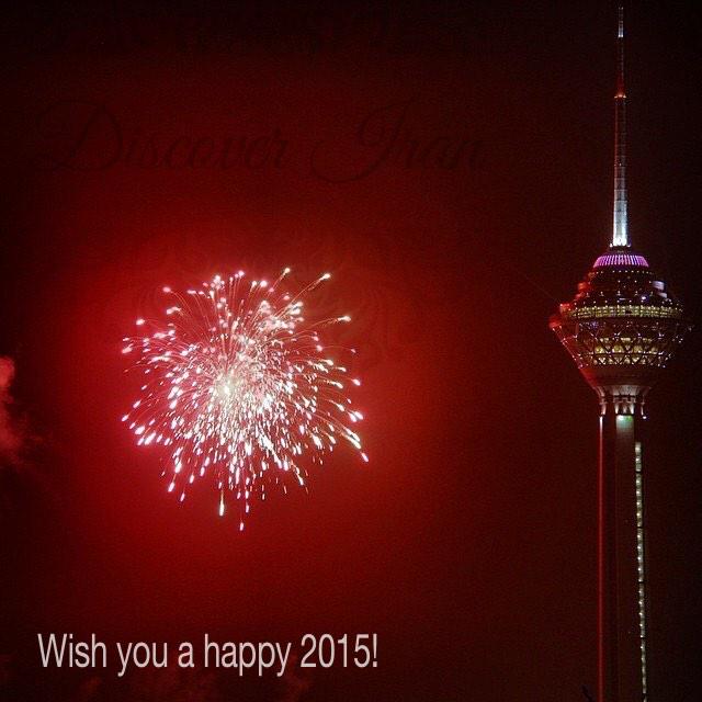 discover_iran's tweet photo. #happy #2015 #iran #miladtower #discoveriran #MustseeIran http://t.co/RUAqWfzlYb