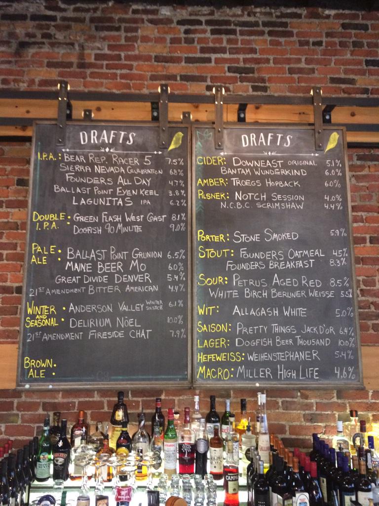 Today's Draft Beer Offerings here at <a href="/CanarySquareJP/">Canary Square</a> in #jamaicaplain #massachusetts #craftbeer #saturday