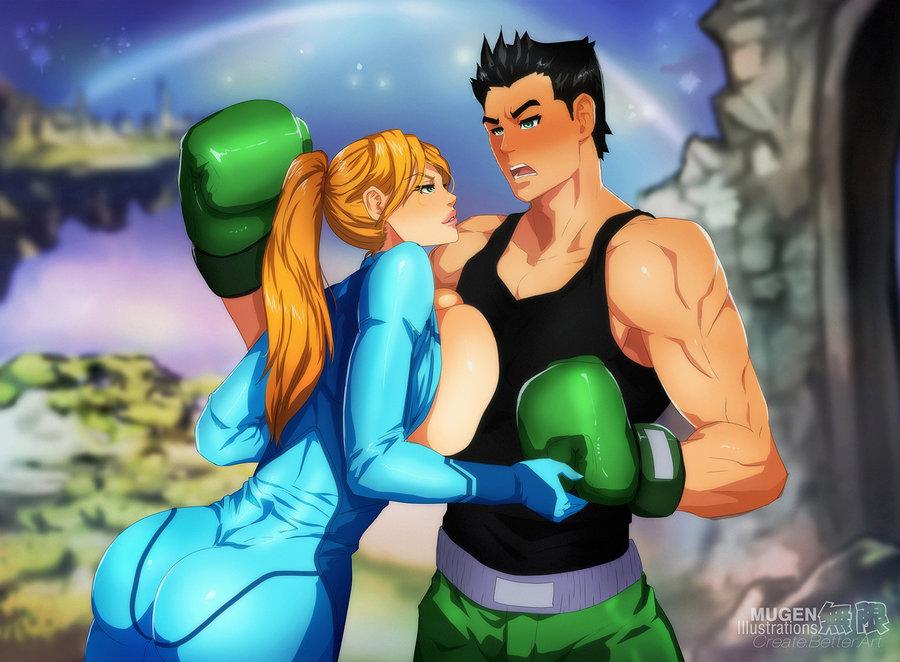 35. Not Mario related but why does the hell is Little Mac taller than Zero ...