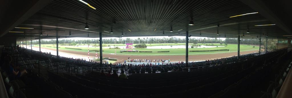 @HialeahPark love it here!!! Beautiful