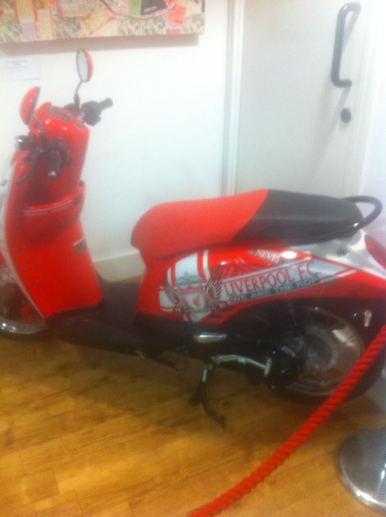 SkeemsDj's tweet photo. Found you a bike @bailey82 http://t.co/izGI7o8J2J