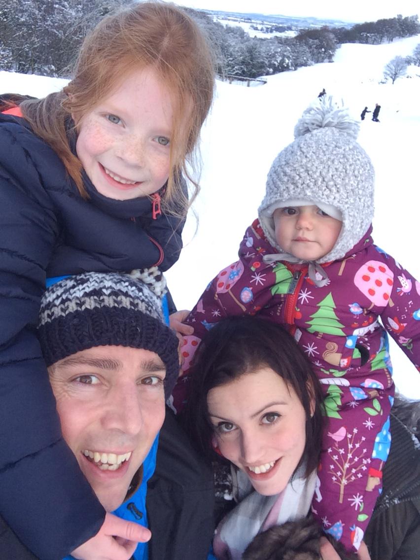 Sheffield Christmas snow x