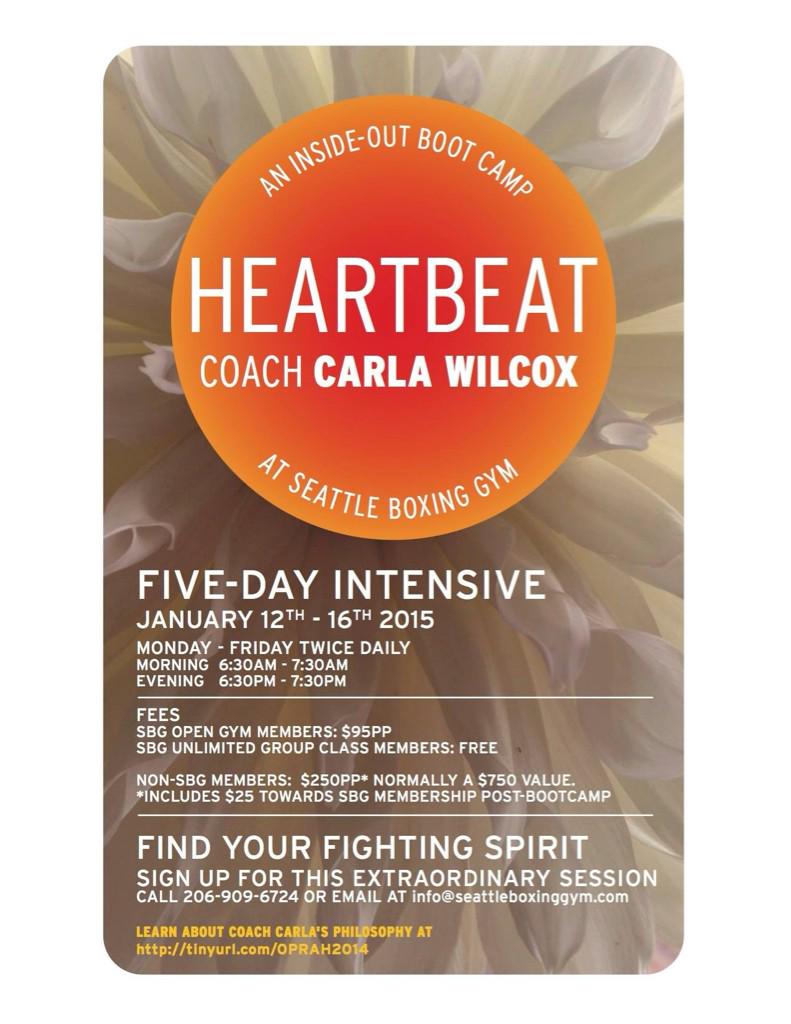 CoachCarlaBoxer's tweet image. Let's get ready to Rumble!#reclaim your heartbeat in. 2015 @SeattleBoxing#CoachCarlaBoxer