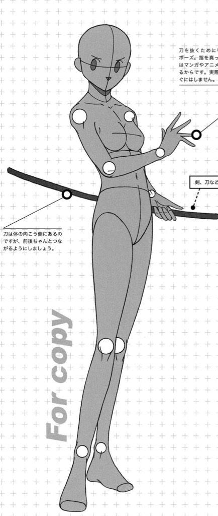 Evan on Twitter: "How To Draw Basic Body For Manga Girl  http://t.co/KKbQzkLFXD http://t.co/rVoszm47t2" / Twitter