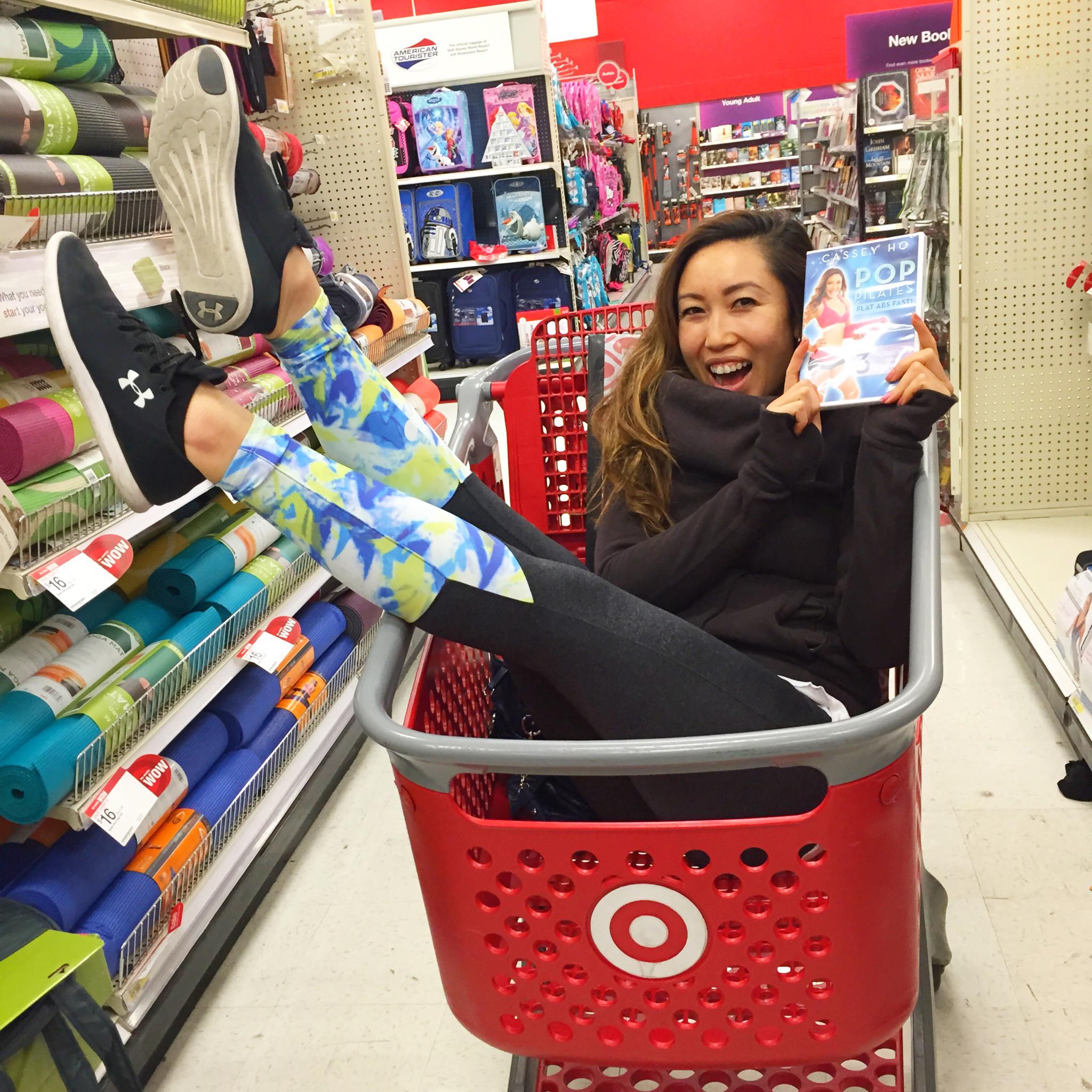 ❤ Cassey Ho ❤ on Twitter: "Guys get FLAT ABS FAST!! It's my new dvd in @target. I still can't believe it. go scream now. 😱😱😱 http://t.co/P5Zyxa1J9G" /