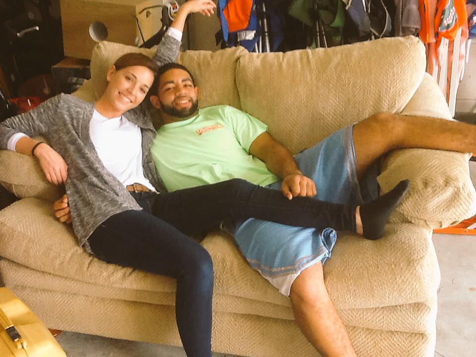 adubb21's tweet photo. I love him and our awkward pics 😂 http://t.co/zXD5D6yQBX
