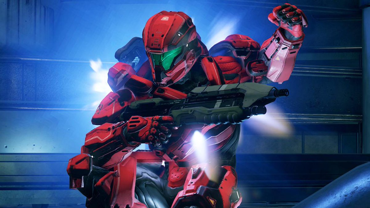 IGN's tweet image. Do you like the new maps in the @Halo 5 beta? What about the new mode?