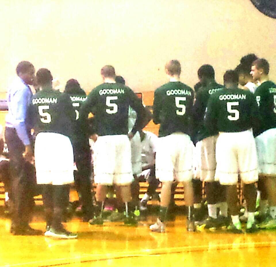 rcgoodman_'s tweet photo. Special thanks to Elms college! This is amazing! #LongLiveTheGr8 @tayquangoodman http://t.co/fEhsp64HEZ
