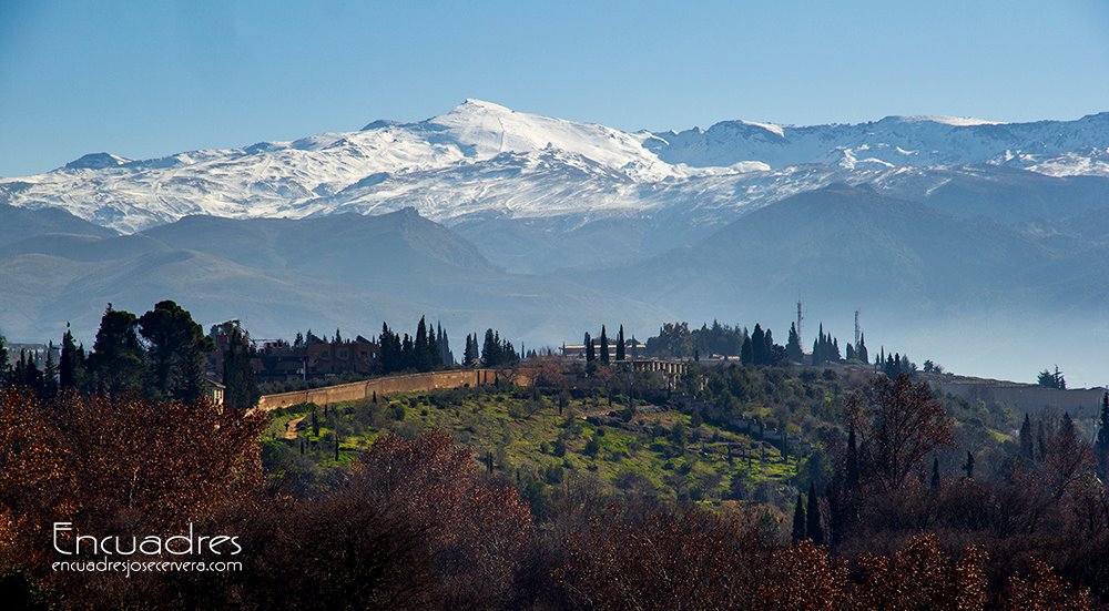 ¡Feliz Domingo! Foto de José Cervera "Encuadres" #planesgranada