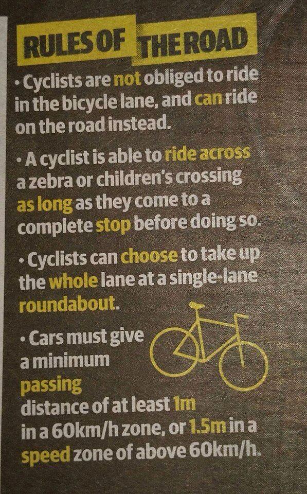 chrisadelaide's tweet image. Queensland taking the lead in making #cycling safer. #ametrematters