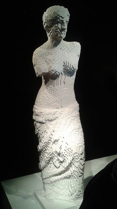 KristinBasnett's tweet image. Went to the #bostonbricks exhibit today...#fantastic #Boston