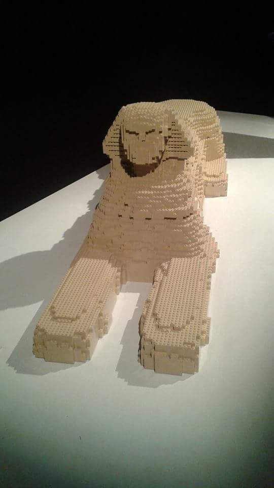 KristinBasnett's tweet image. Went to the #bostonbricks exhibit today...#fantastic #Boston