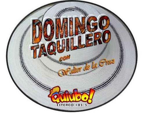 Preparado ya @walterdelacruzf para presentar la primera emisión del #Domingotaquillero #2015 por <a href="/Quiuboestereo/">Quiubo Estéreo 103.3</a>.