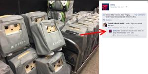 BoardingArea's tweet photo. Delta now selling #BearBags on EBAY! What? It's OK, they are doing it ... - http://t.co/nBtjOIK5uE via @DeltaPoints http://t.co/L6qt3ruBAF