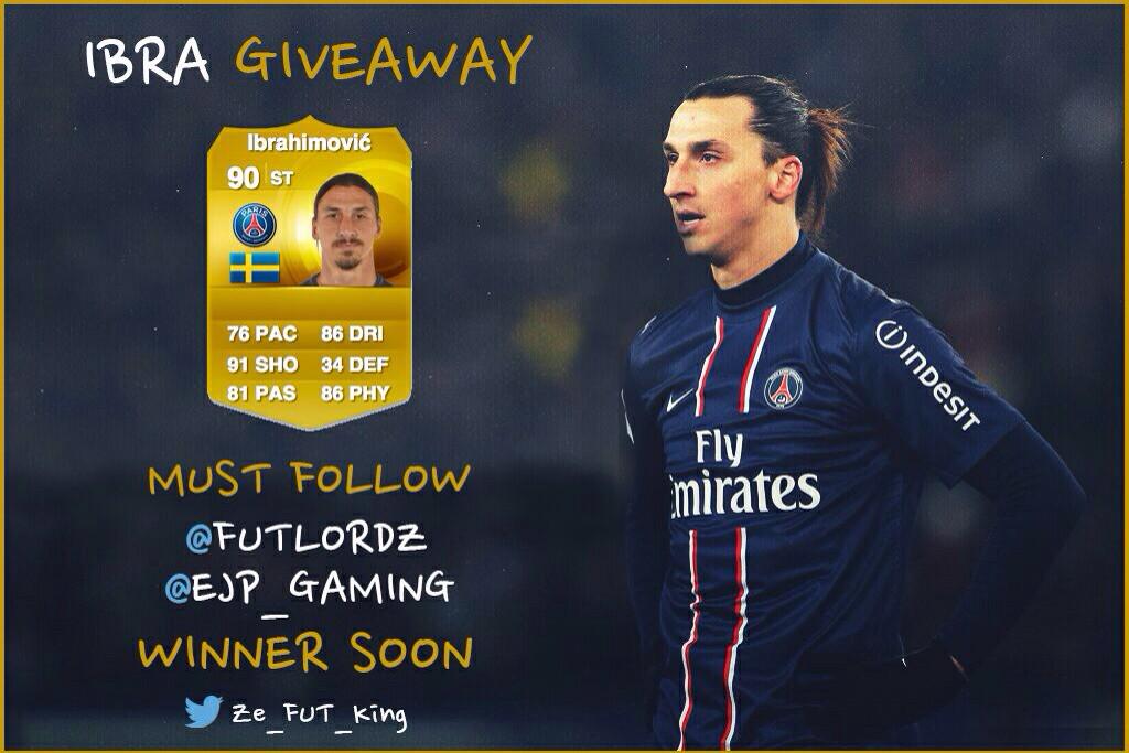 LordzTM's tweet image. 🎈A HUGE IBRA GIVEAWAY🎈

PS &amp;amp; XB 

HOW TO ENTER :

👉 MUST RT &amp;amp; FOLLOW US

👉 MUST FOLLOW @EJP_Gaming 

WINNER SOON !!!