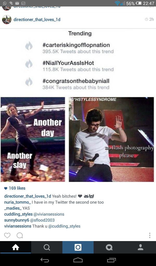 RecoveryQoutes's tweet photo. ANOTHER DAY IN THE BEST FANDOM EVER!!!!!! #carteriskingofflopnation #congratsonthebabyniall #DIRECTIONERSRULETHEWORLD http://t.co/LVddMmfcxT
