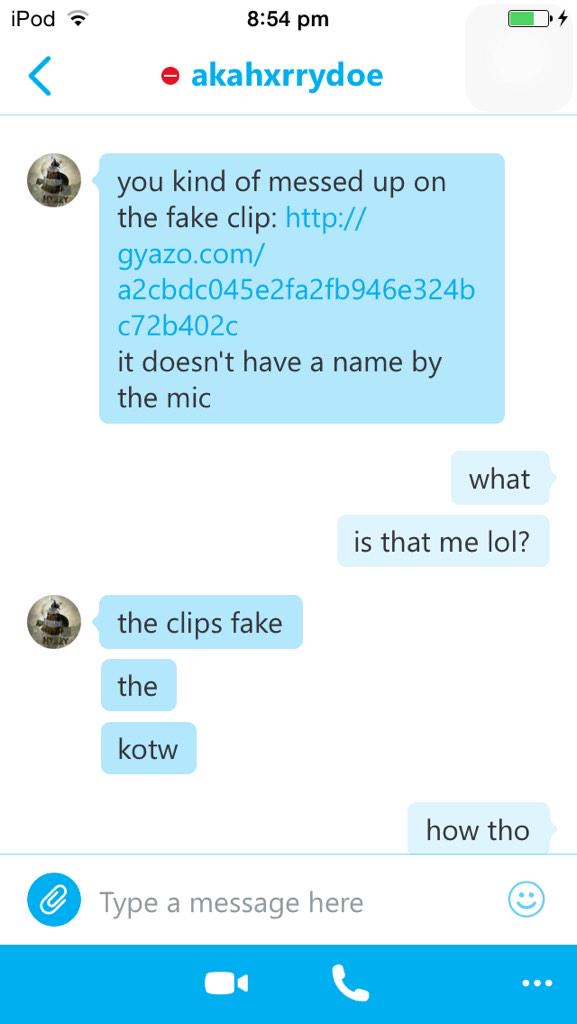 kud_IO's tweet photo. Omg read this please, this guys a fucking tard @MaliciousThreat http://t.co/XmhAcODZe7