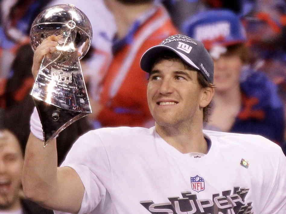 Happy 34th birthday to Eli Manning 