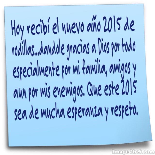 orlainmesa's tweet photo. Un feliz 2015. http://t.co/eTvgZM88Uv