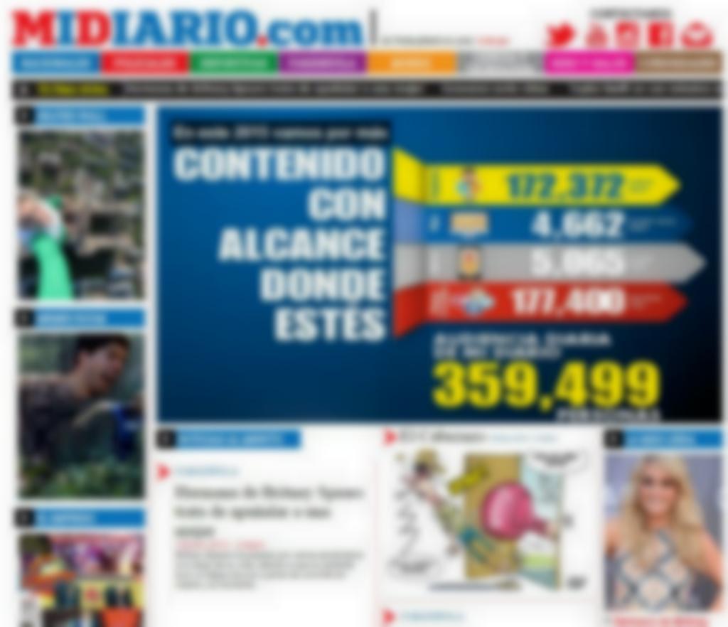 Faltan 8 horas. midiario.com se reinventa para tí.