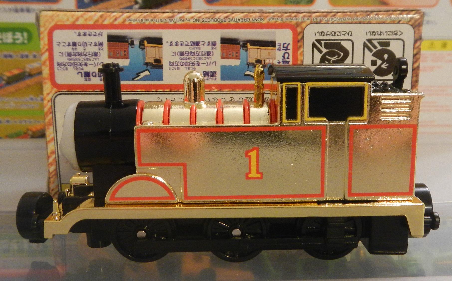Twitter 上的thomas Merchandise Here S A Gold Metallic Thomas Produced By Bandai Back In 1995 Ricky Http T Co Fhbsqkhsin Twitter