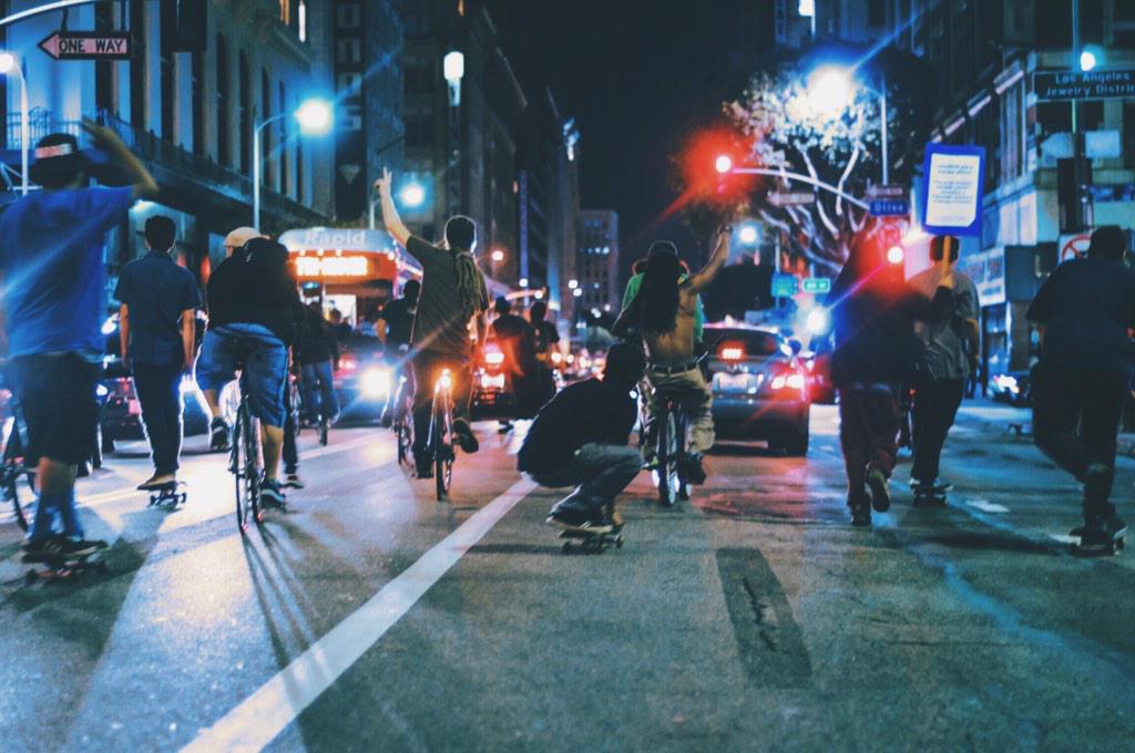 jvdotsls's tweet photo. Run this town. #BlackLivesMatter #FergusonLA http://t.co/unPEeHDQnx