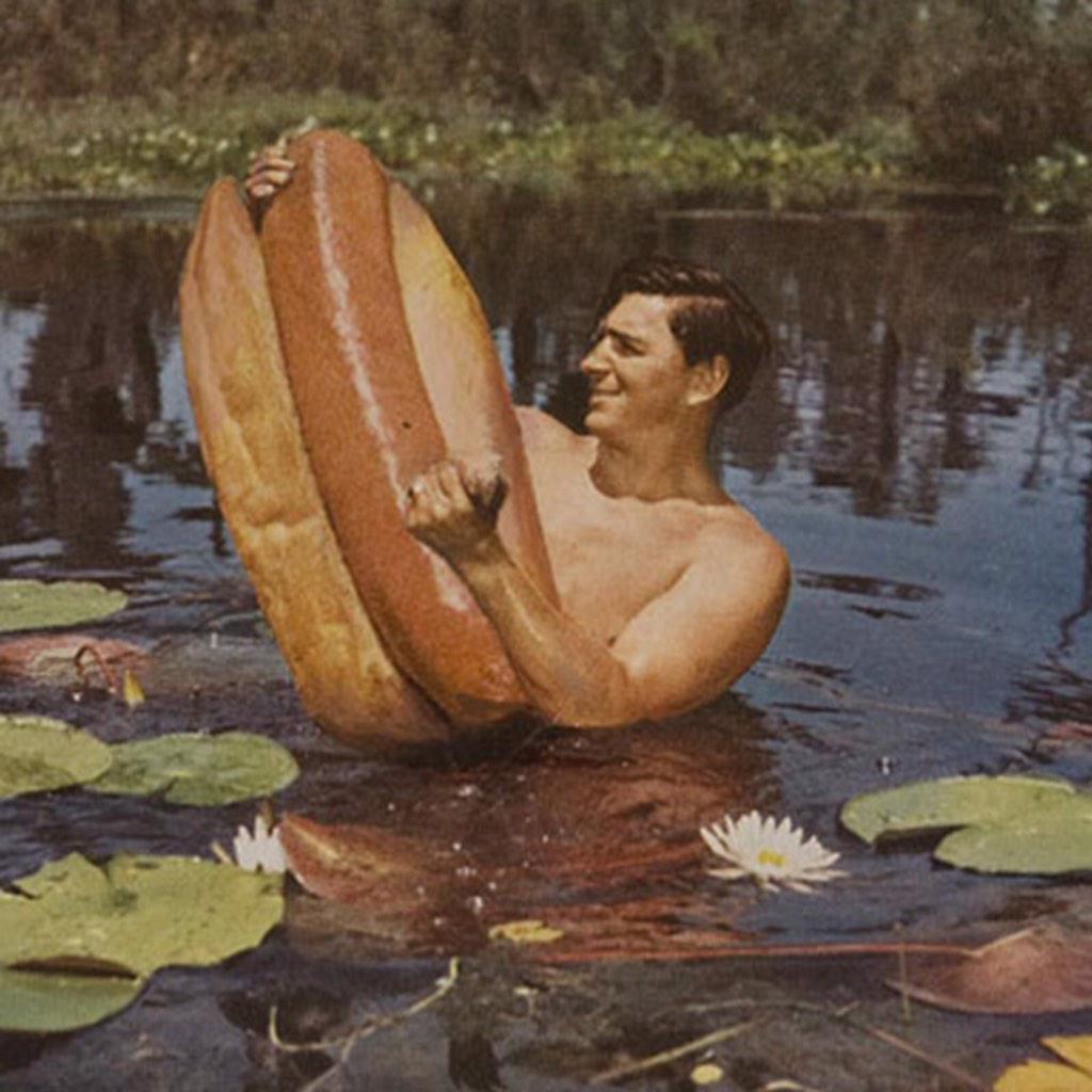 TuffStuffRecord's tweet image. If you guys buy a record, I'll wrestle this big hot dog! tuffstuffrecords.bigcartel.com