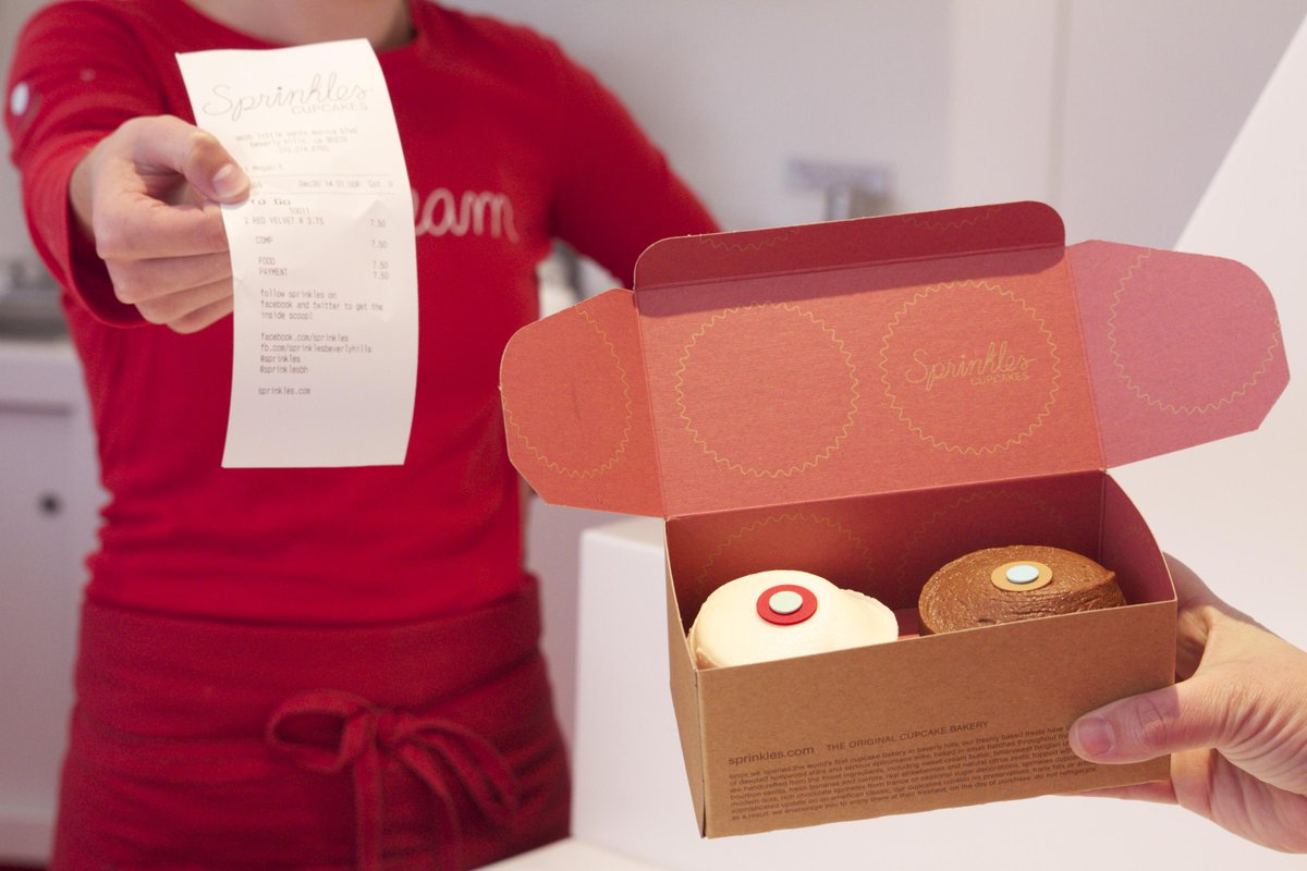 sprinkles's tweet photo. Keep missing whisper word days? Receipts through 1/23 contain a BOGO to redeem on YOUR schedule. #simpleSprinkles http://t.co/lSUDiOqzxX
