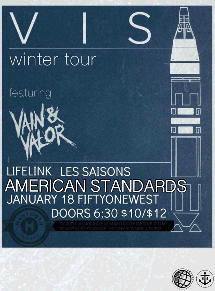 Sweet little lineup w/ practice space buds in @LifeLinkHC &amp; @LesSaisonsAZ. Also road dogs @VainAndValor &amp; @WeAreVis.